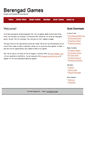 Mobile Screenshot of berengad.com